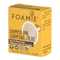 Kiss Me Argan Mini Shampoing Solide  20g