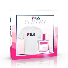 Coffret Fila Prestige Femme Eau de Parfum 100ml & Tee-shirt 