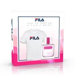 Coffret Fila Prestige Femme Eau de Parfum 100ml & Tee-shirt 