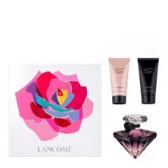 Coffret La Nuit Trésor Eau de parfum 50ml, lait & douche de parfum 