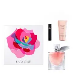 Coffret La Vie Est Belle Eau de parfum 50ml, lait 50ml & mascara 
