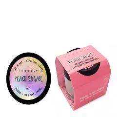 Exfoliant Lèvres - Peach Sugar Gommage Naturel pour les Lèvres à la Pêche 