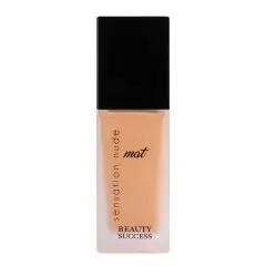 Sensation Nude Mat Fond de Teint Liquide 