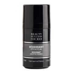 For Men Déodorant Efficacité 24H Roll-On 50 ml