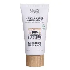 Masque Crème Nourrissant Certifié BIO 