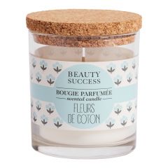 Fleurs de Coton Bougie Parfumée 100g