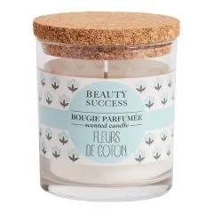 Fleurs de Coton Bougie Parfumée 100g