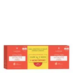 Vitalfan Vitalité Complément Alimentaire 3x30 capsules