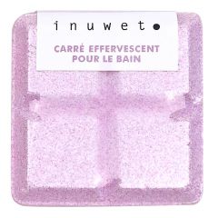 Gamme Bath & Fizzer Carré Effervescent Bain Myrtille