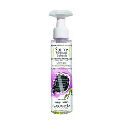 source micellaire enchantée rechargeable - rose  eau micellaire 4 en 1 100ml