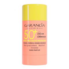 Stick Solaire SPF50+ Visage, Lèvres & Zones Sensibles 15ml