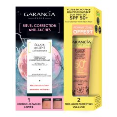 Coffret Rituel Correction Anti-Taches Crème Visage & Fluide Solaire Visage 