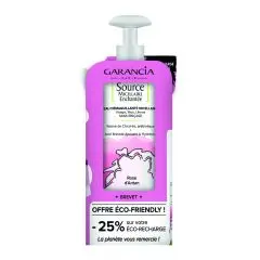 Eau Micellaire 4 en 1 Rose 800ml