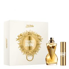 Coffret Gaultier Divine Eau de Parfum 50ml & Vaporisateur de Voyage 10ml 