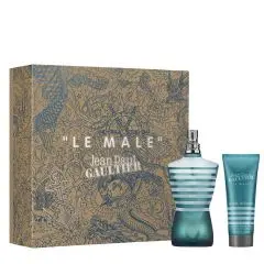 Coffret Le Male  Eau de Toilette 125ml & Gel Douche 