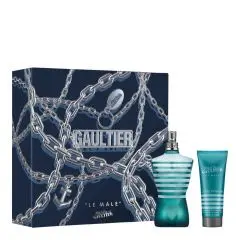 Coffret Le Male  Eau de toilette 125ml & Gel Douche 