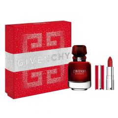 Coffret L'Interdit Eau de Parfum Rouge & Rouge à lèvres 
