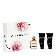 Coffret L'Interdit  Eau de Parfum 80ml, Lait Corps & Gel Douche  