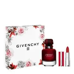 Coffret L'Interdit Givenchy Eau de Parfum 50ml & Mini Rouge à Lèvres 
