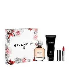 Coffret L'Interdit Givenchy Eau de Parfum 50ml, Lait Corps & Mini Rouge à Lèvres 