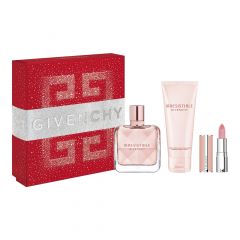 Coffret Irresistible Givenchy Eau de Parfum 50ml, Lait corps 75ml & Rouge à lèvres 