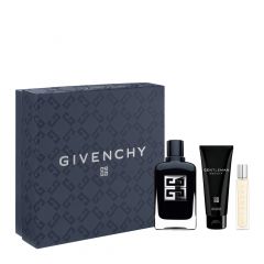 Coffret Gentleman Society Eau de Parfum 100ml, Gel Douche & Format Voyage 