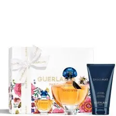 Coffret Shalimar Eau de Parfum 50ml, 5ml & Lait Corps 