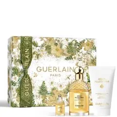 Coffret Aqua Allegoria - Mandarine Basilic Forte Eau de Parfum 75ml & 7,5ml, Lait Corps 