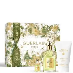 Coffret Aqua Allegoria - Nerolia Vetiver Forte Eau de Parfum 75ml & 7,5ml, Lait Corps 