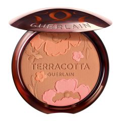 Terracotta Flower Blossom - Édition Limitée La Poudre Éclat Bonne Mine Naturelle - 96% d'Ingrédients d'Origine Naturelle 