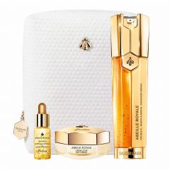 Coffret Abeille Royale  Programme Anti-âge  Sérum 50 ml, crème jour & Huile 