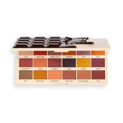 I Heart Revolution Caramel Nudes Chocolate Eyeshadow Palette Fards à Paupières Palette