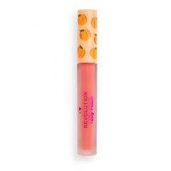 Tasty Peach Liquid Lipstick Rouge à lèvres Apricot
