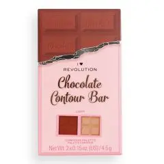 Chocolate Contour Palette Light