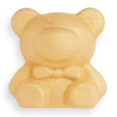 Honey Teddy Bear  Bombe de Bain Coconut