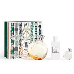 Coffret Eau des Merveilles Eau de Toilette 100ml, Lait Corps & Miniature 