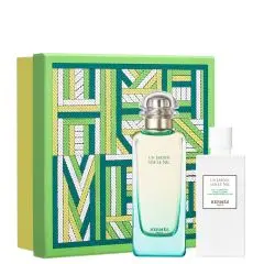 Coffret Un Jardin sur le Nil Eau de Toilette 100ml &Lait Corps  