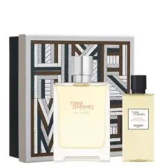 Coffret Terre d'Hermès Eau de Parfum 100ml & Gel Douche 