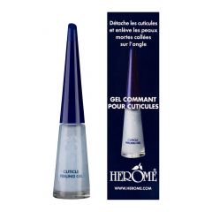 Gel gommant pour cuticules   