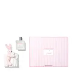 Coffret Toute Petite  Eau De Senteur 100ml & Son Doudou Lapin Rose 