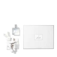 Coffret Le Bébé Coffret eau de senteur Le Bébé 100ml et son doudou lapin Coffret eau de toilette 100ml et doudou lapin