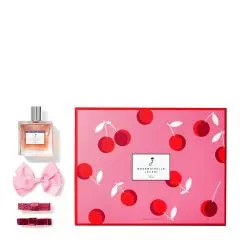 Coffret Mademoiselle Petite Cerise Eau de toilette 100ml & Barrettes 