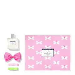  Coffret Mademoiselle Petite Libellule  Eau De Toilette 100ml & Son Trio De Barrettes 