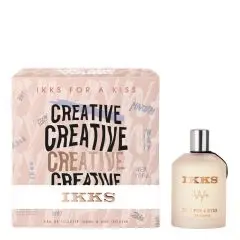 Coffret For a Kiss Creative Eau de Toilette & Trousse de Toilette 