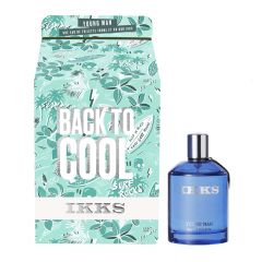 IKKS - YOUNG MAN - COFFRET 'BACK TO COOL' IKKS YOUNG MAN Coffret 'Back To Cool' EDT 100ml + bob Coffret 