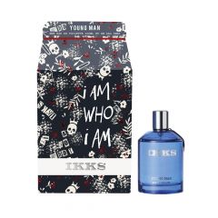 Coffret Young Man - 'I AM WHO I AM' Eau de Toilette 100ml & Sac à Dos 