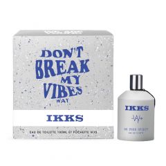 Coffret Be Free Spirit - 'DON'T BREAK MY VIBES' Eau de Toilette 100ml & Pochette Accessoire 