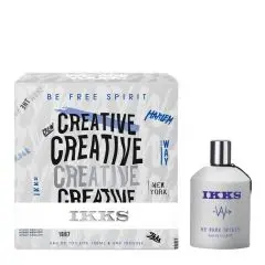 Coffret Be Free Spirit Creative Eau de Toilette & Trousse de Toilette 
