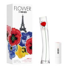 Coffret Flower by Kenzo Eau de Parfum 30ml & Baume à Lèvres Kenzoki 