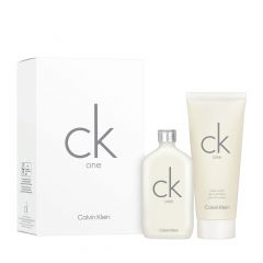 Coffret CK One Eau de Toilette 50ml & Nettoyant Corps 